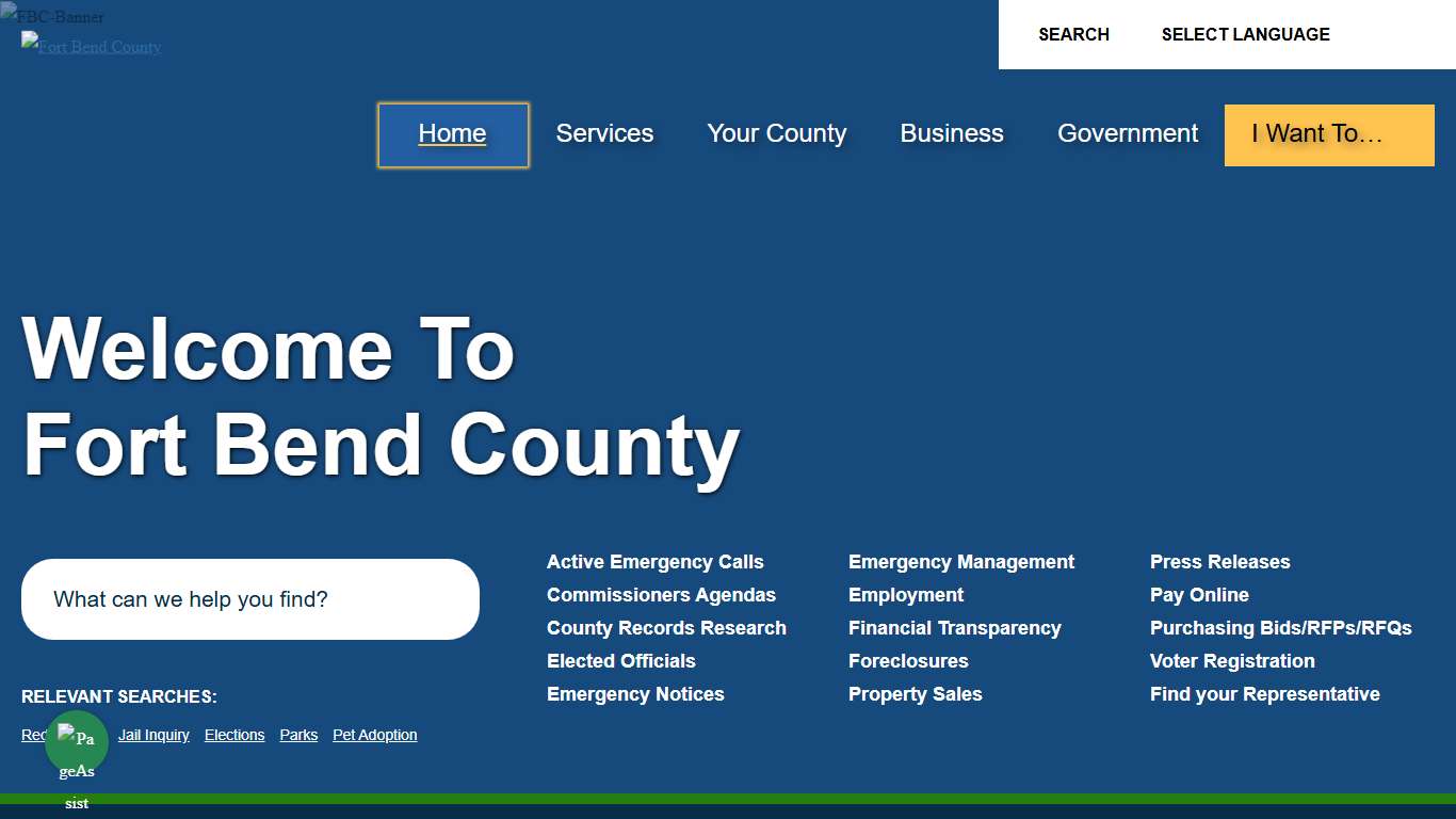 Welcome to Fort Bend County | Fort Bend County